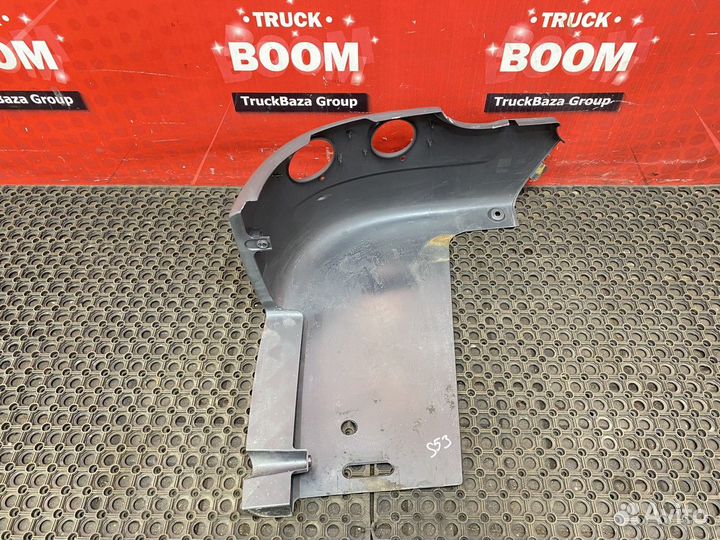 Угол бампера левый Scania 5-series