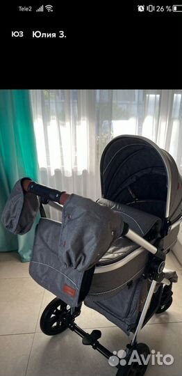 Коляска 3 в 1