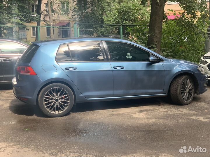 Volkswagen Golf 1.4 AMT, 2014, 222 000 км