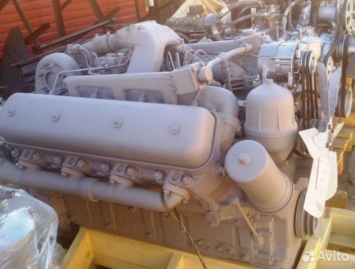 Двигатель ямз-238нд5