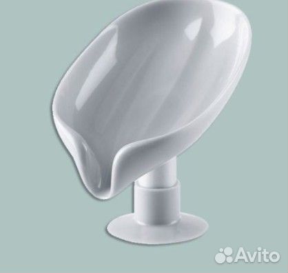 Мыльница в форме листа