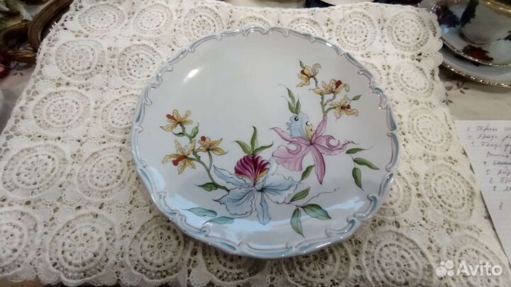 Блюдо сервировочное фарфор Fine China Lichte