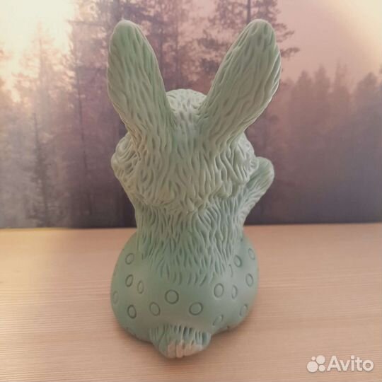 Игрушка зайчик СССР