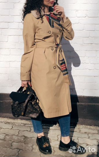 Плащ / тренч 42-44