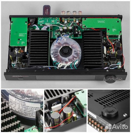 Усилитель интегральный iotavx SA3