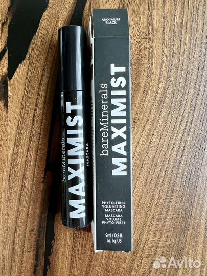 Bare Minerals Phyto Fiber Тушь для ресниц