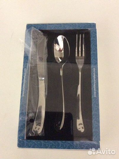 Набор ложек : кофейный и детский