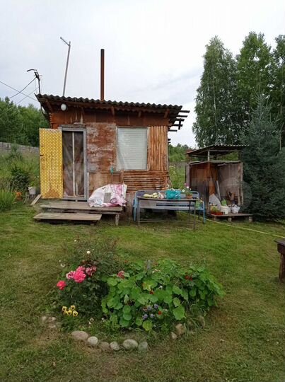 Дача 10 м² на участке 11,3 сот.