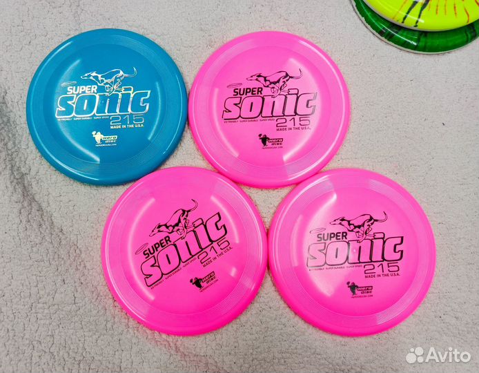 Фризби для собак Supersonic