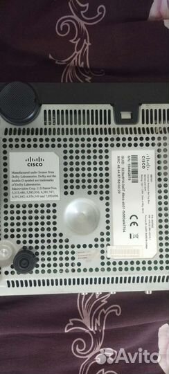 TV приставка cisco и жёсткий диск,цифровое