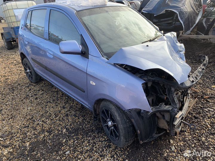 Запчасти на kia picanto 1