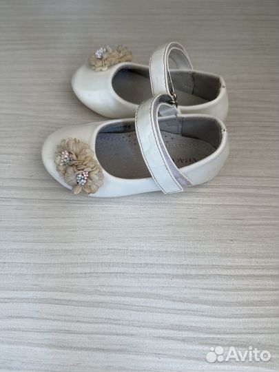 Туфли для девочки 20-23