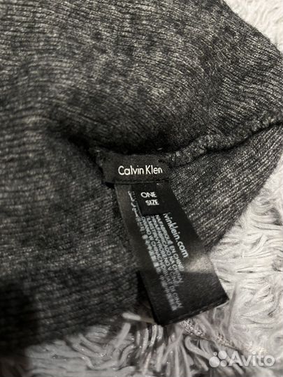 Шапка Calvin Klein и Zara оригинал унисекс