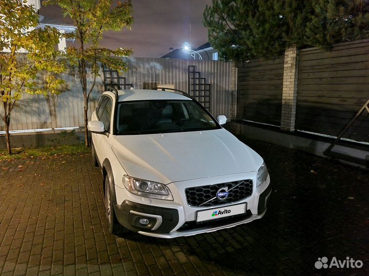Volvo XC70 2.4 AT, 2014, 107 500 км