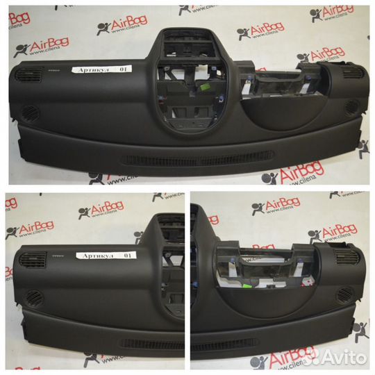 Торпедо панель Opel Corsa C 2000-2006 арт.:01