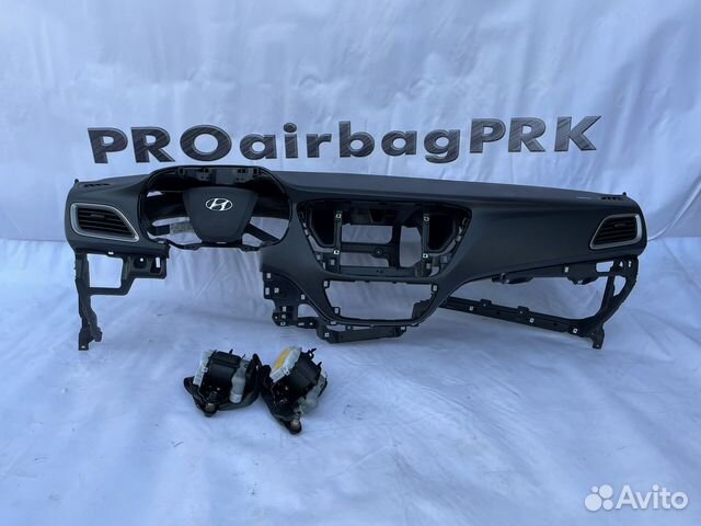 Подушка безопасности на hyundai solaris 2