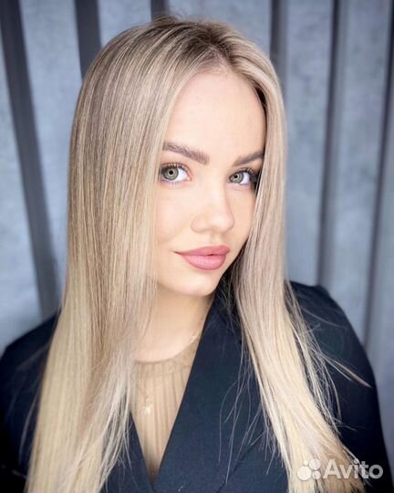 Окрашивание волос любой сложности