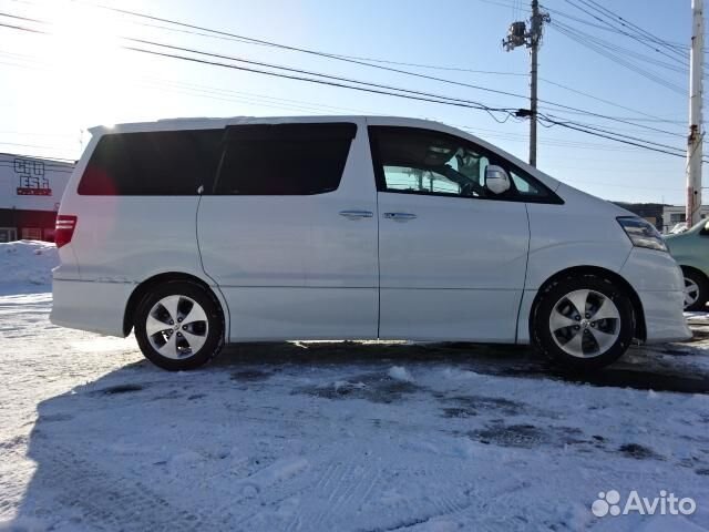 Toyota Alphard 2.4 AT, 2008, 84 000 км