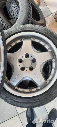 Колёса в сборе