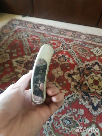 Фляжка из нержавейки