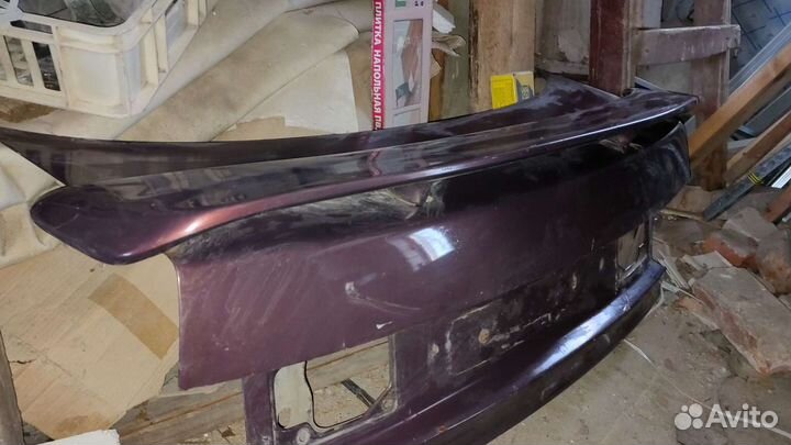 Спойлер на audi 80