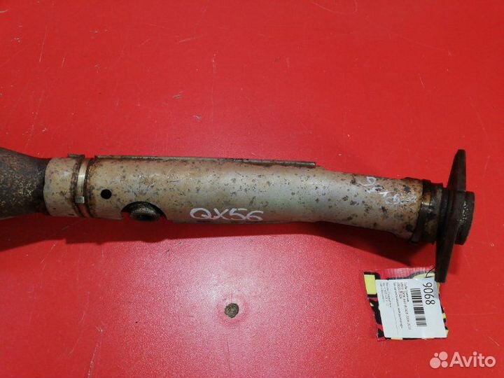 Приемная труба глушителя Infiniti Qx56 JA60 VK56DE