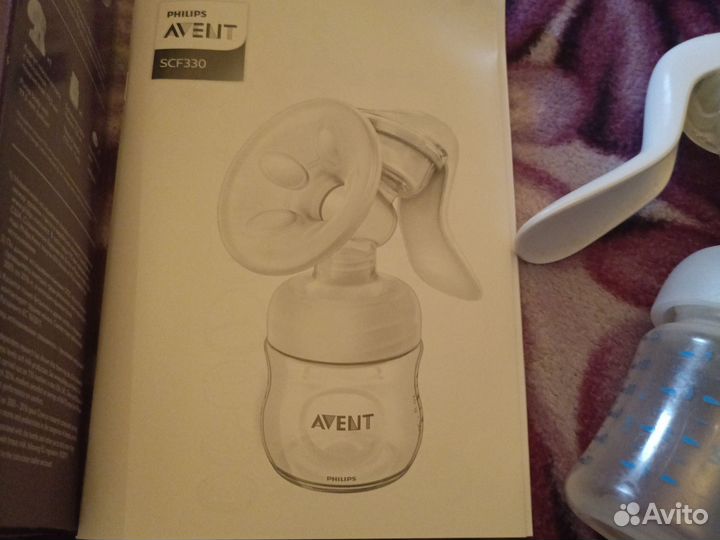 Молокоотсос ручной