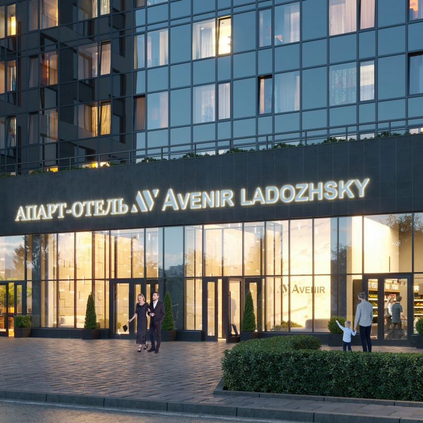 Апартаменты-студия, 26,7 м², 14/14 эт.