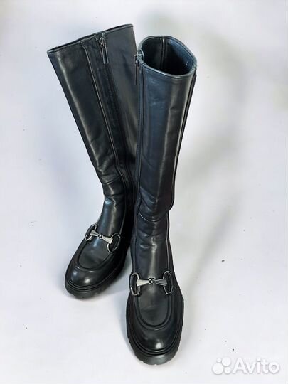 Сапоги женские натуральная кожа 40 размер
