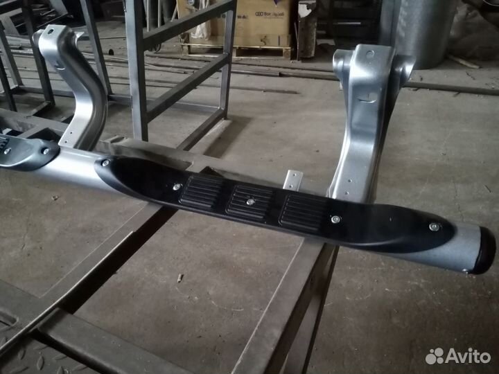 Пороги изготовлю