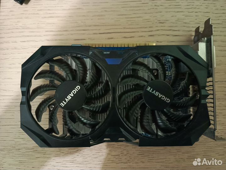 Видеокарта Gigabyte GTX 750 Ti 2Gb