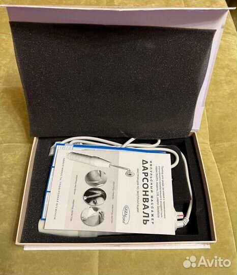 Массажер импульсный Дарсонваль