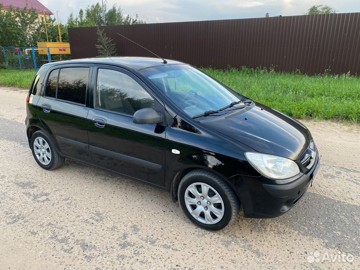 Hyundai Getz 1.4 МТ, 2006, 244 500 км