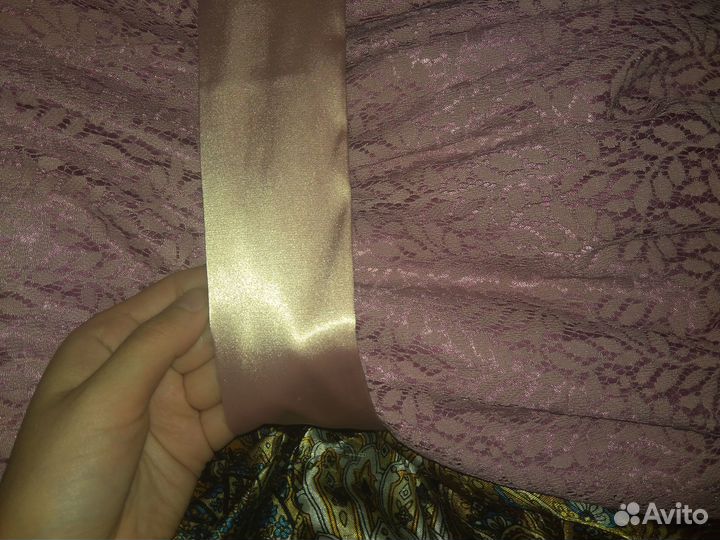 Платье на выпуск