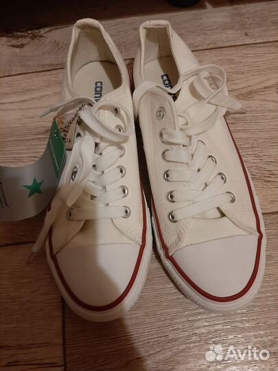 Кеды новые