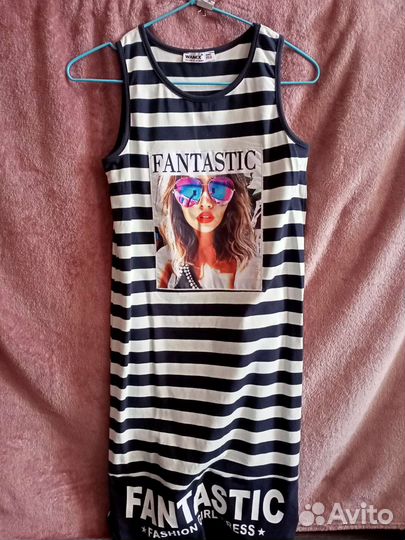 Летнее платье сарафан