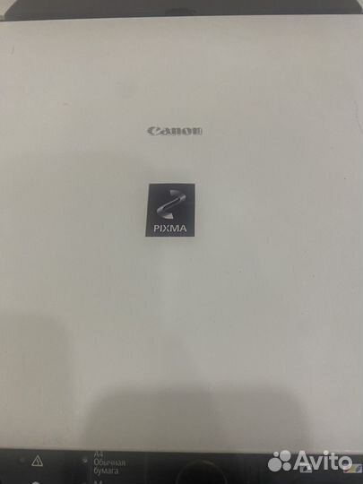 Цветной струйный принтер canon