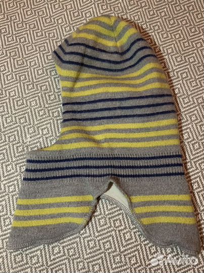 Шлем, шапка, ушанка детские разм 53