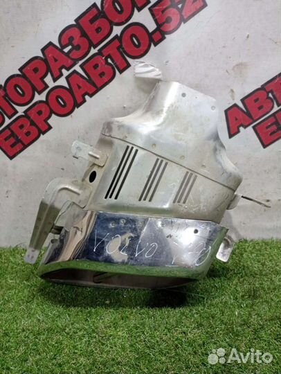 Насадка на глушитель левая Volvo S90