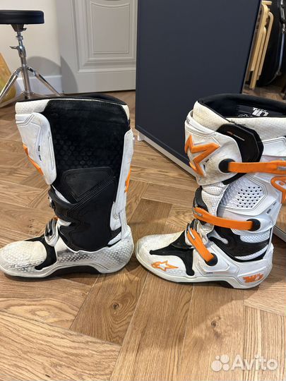 Боты для мотокросса Alpinestars 10 (KTM)