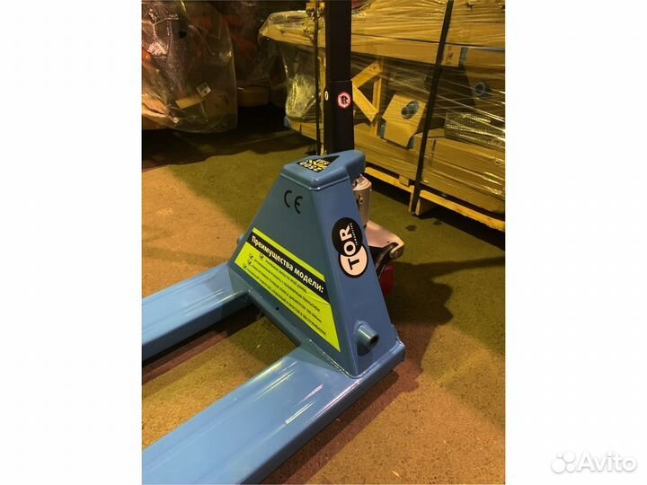 Гидравлическая тележка рохля 2,5 т
