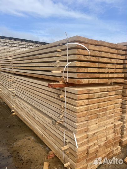 Доска брус естественной влажности