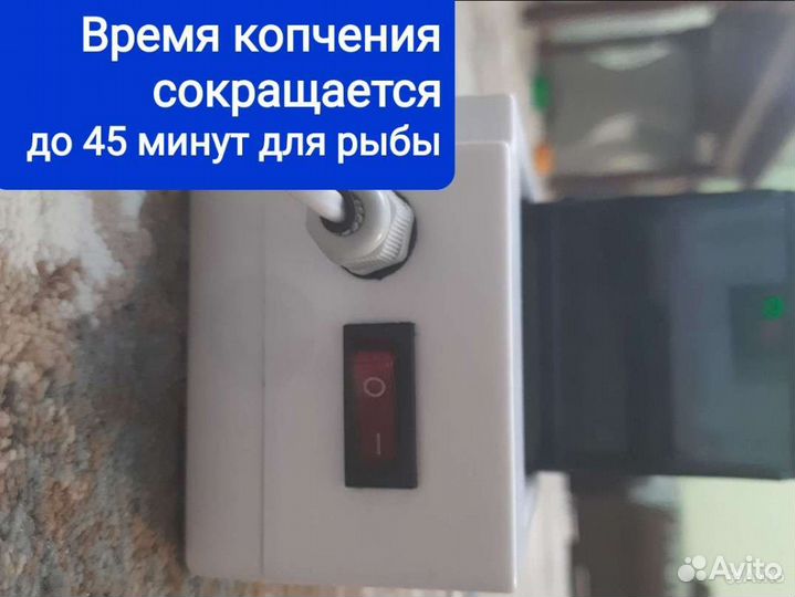 Электростатика для коптильни