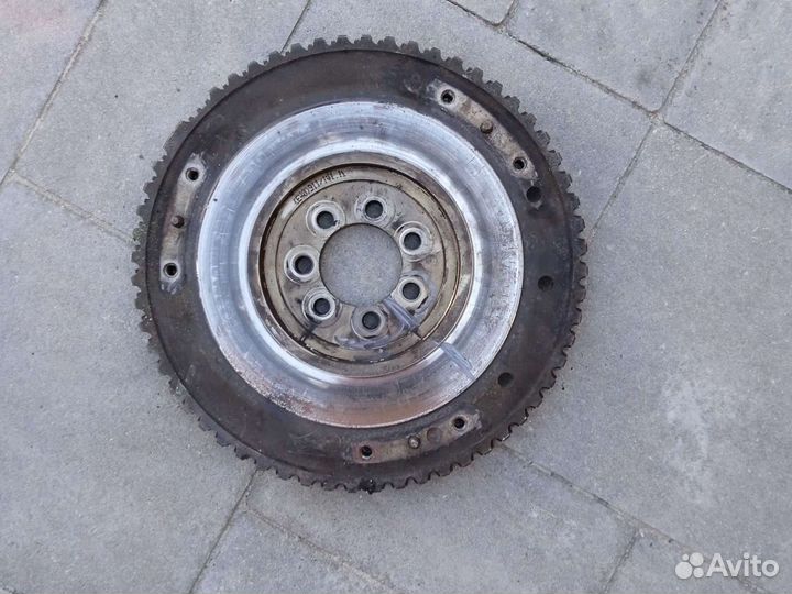 Маховик Рено логан