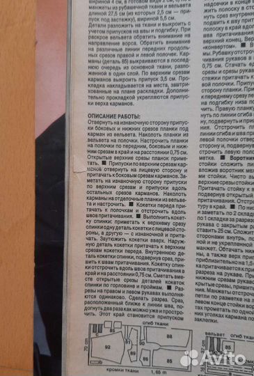 Журнал бурда 1988