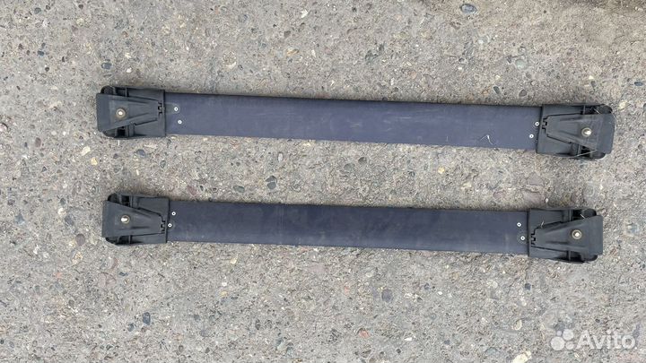 Поперечины на рейлинги lexus rx