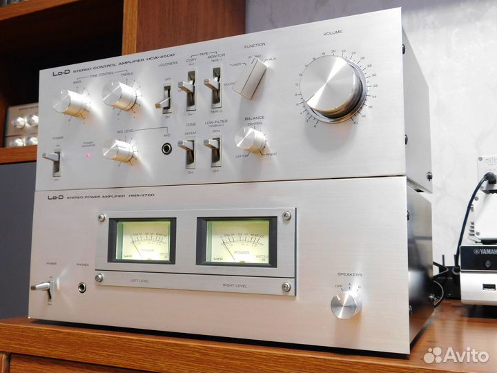 Lo-D HMA-3780 + Lo-D HCA-4500 /Hitachi