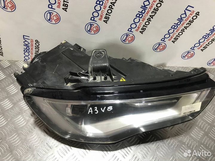 Фара правая Audi A3 8V