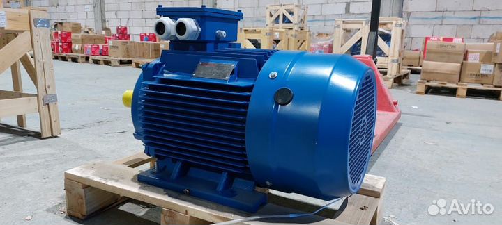 Электродвигатель аир 132S6 (5,5кВт/1000об.мин)