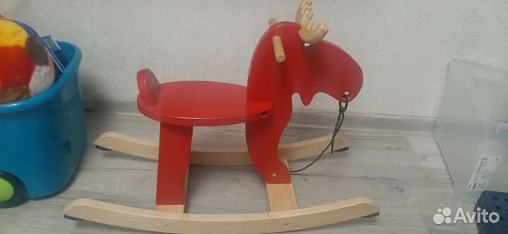 Качалка лось IKEA